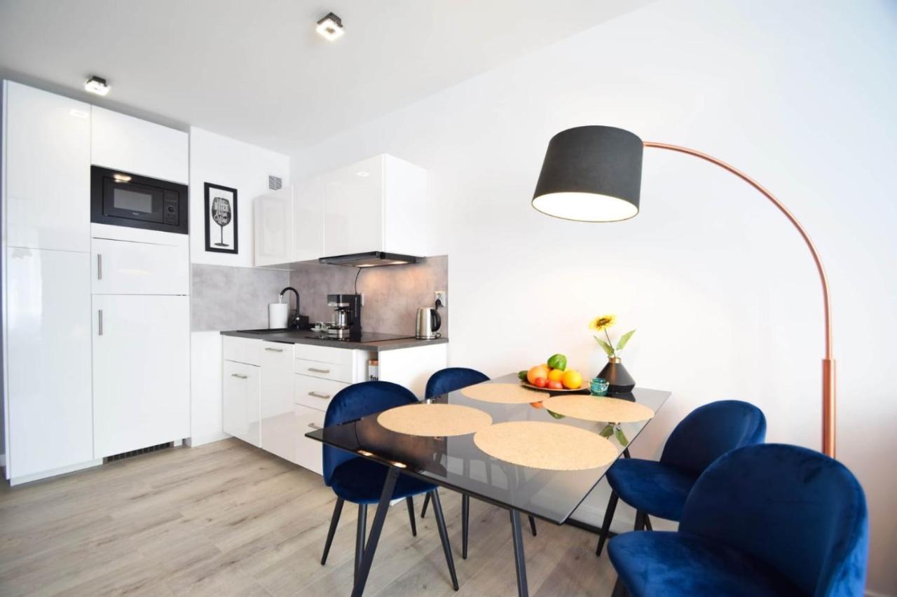 Apartament Casa Bianca Kołobrzeg Exteriör bild