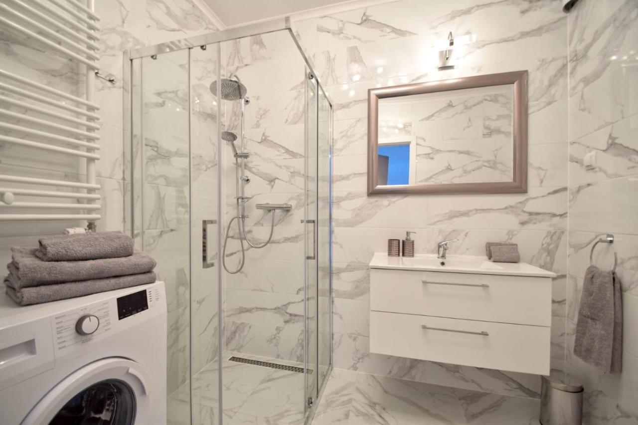 Apartament Casa Bianca Kołobrzeg Exteriör bild