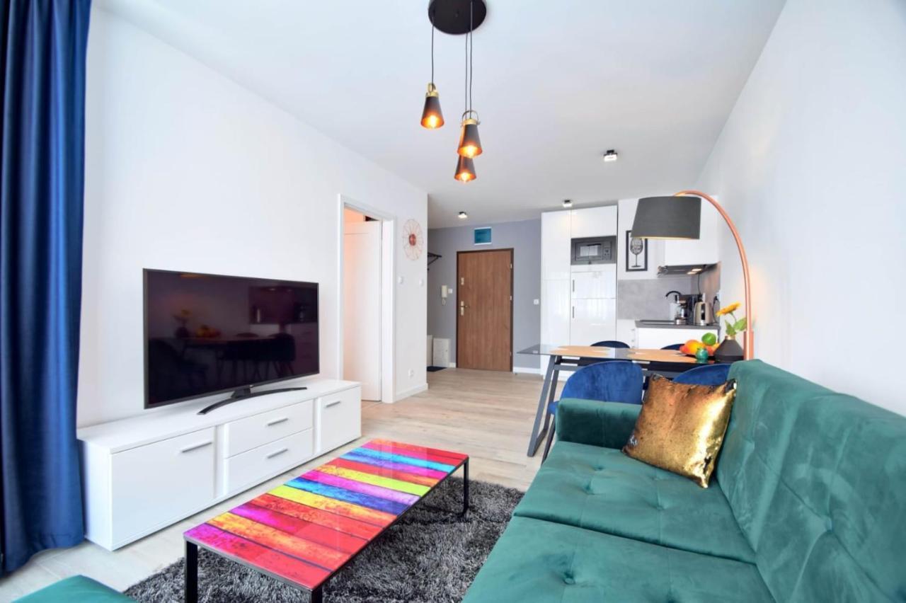 Apartament Casa Bianca Kołobrzeg Exteriör bild