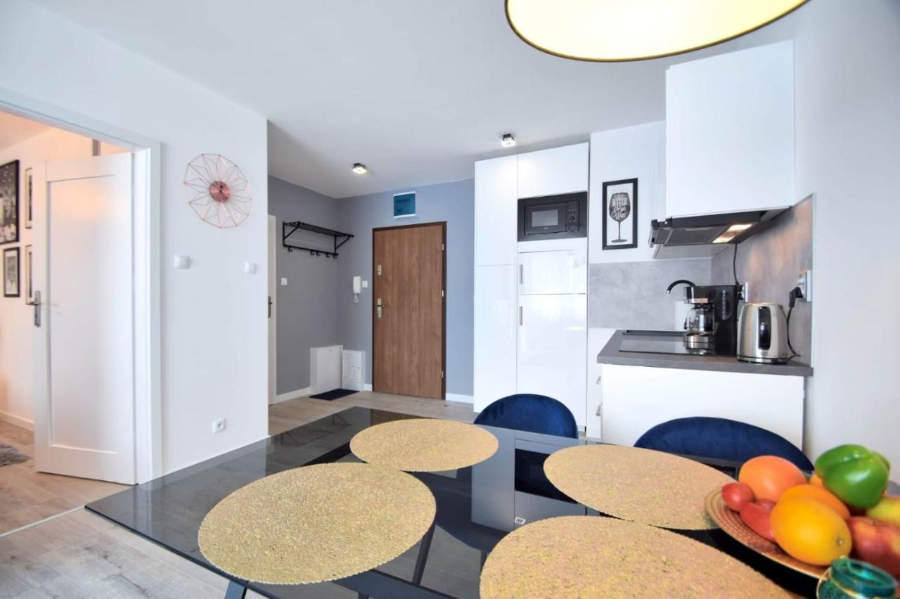 Apartament Casa Bianca Kołobrzeg Exteriör bild