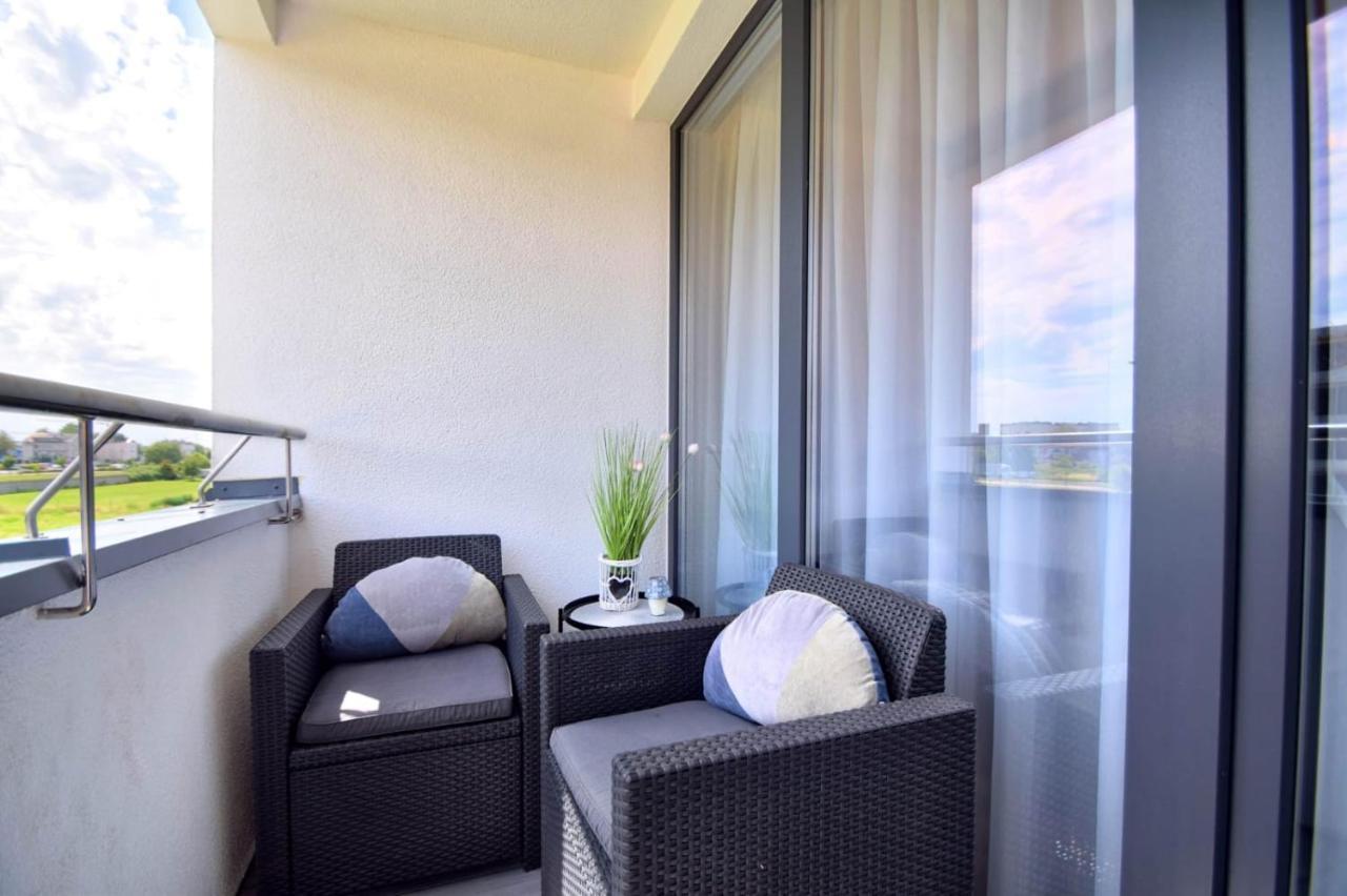 Apartament Casa Bianca Kołobrzeg Exteriör bild