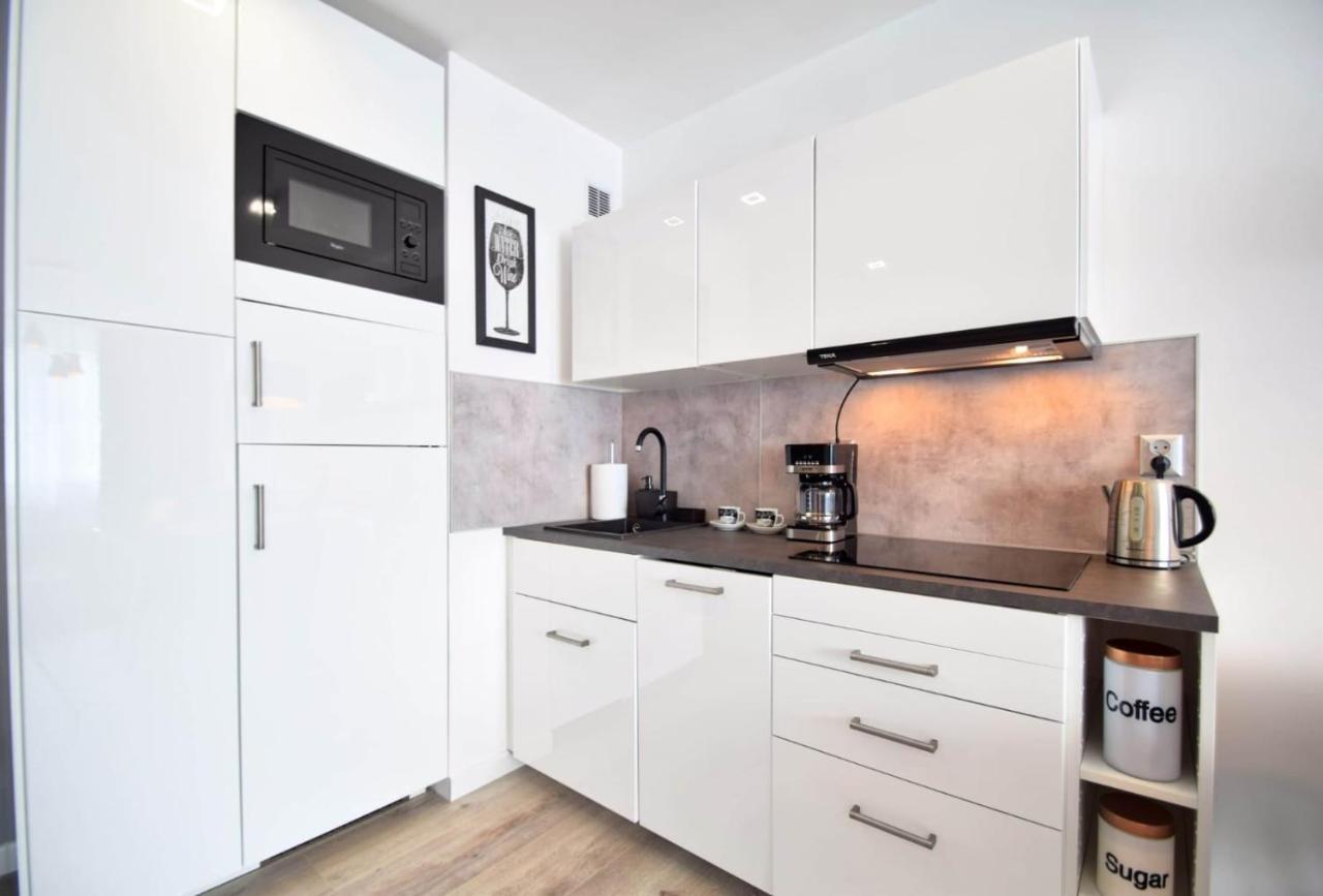 Apartament Casa Bianca Kołobrzeg Exteriör bild