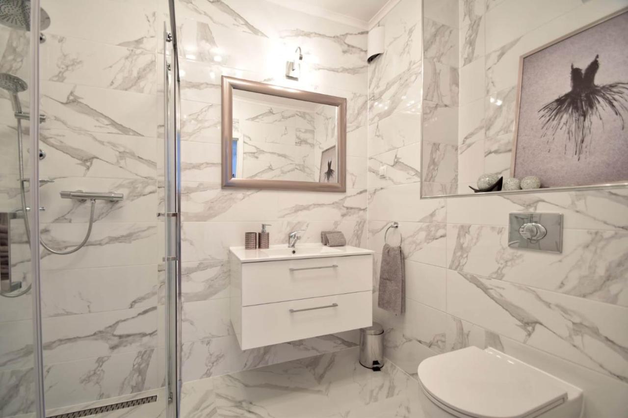 Apartament Casa Bianca Kołobrzeg Exteriör bild